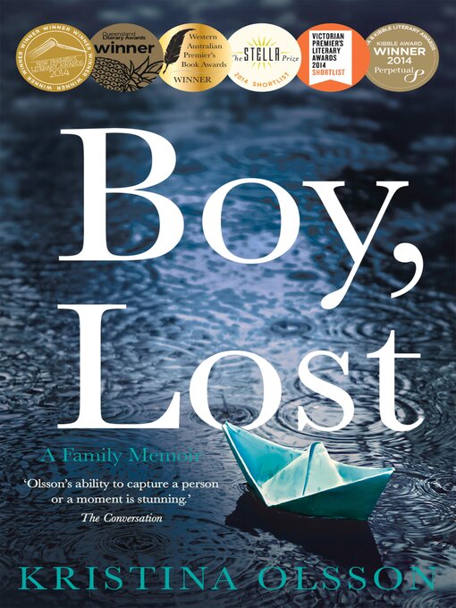 Title details for Boy, Lost by Kristina Olsson - Available